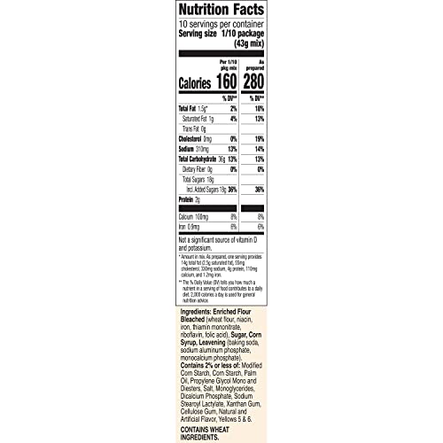 Image of Betty Crocker Super Moist Yellow Cake Mix, 15.25 oz. (Pack of 6)