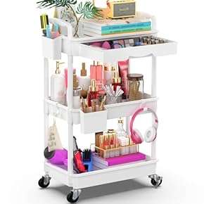 キッチンワゴン・収納カート(キッチン家具) 通販 | Amazon