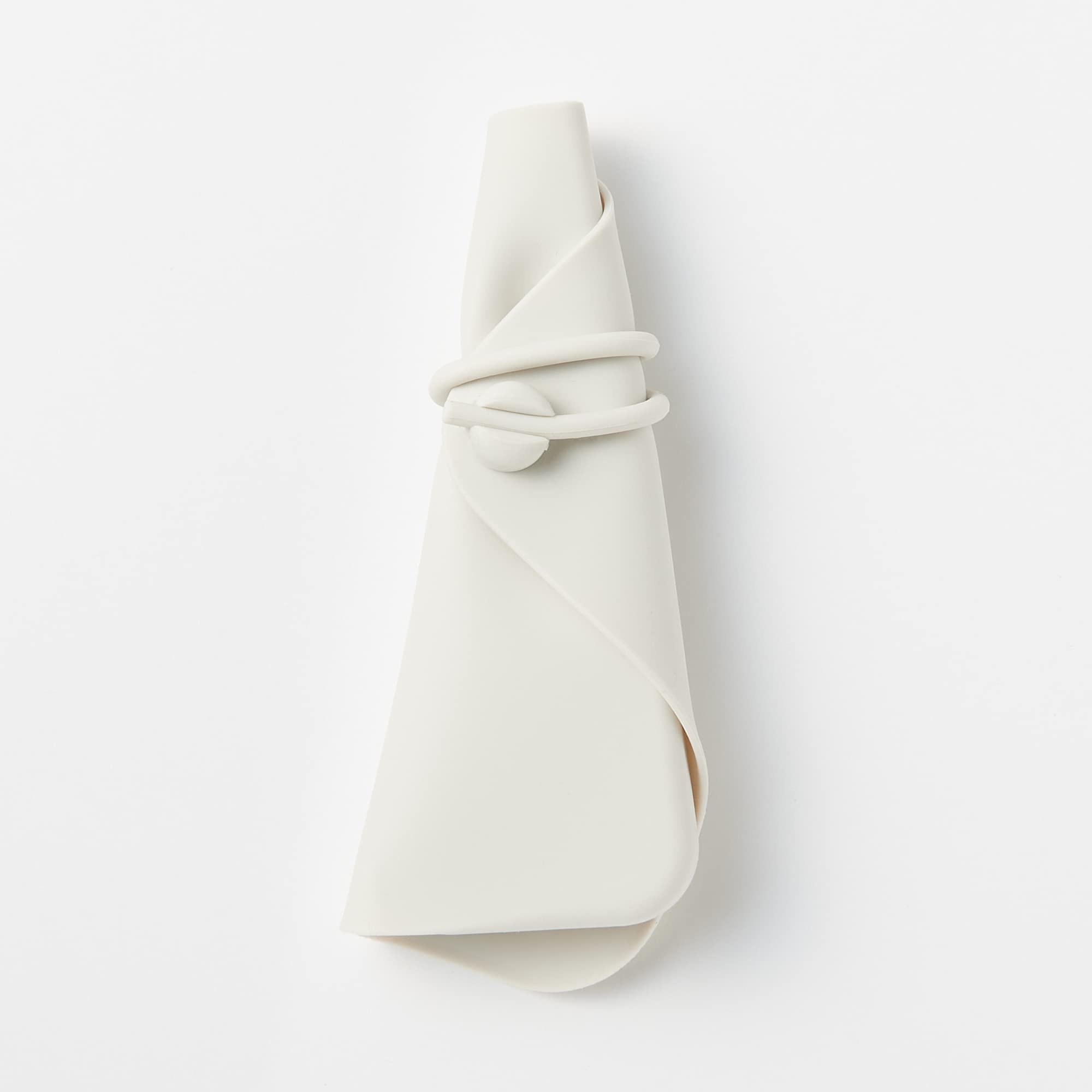 MUJI Silicone Cutlery Cover - Gray -4 MUJI Silicone Cutlery Cover - Gray -4