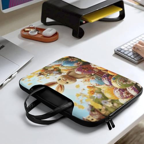 Maletín para portátil de 17 pulgadas impermeable y portátil miniatura 7