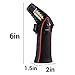 TriGear Professional Aluminum Culinary Refillable Adjustable Butane Torch Lighter for Cooking Soldering and Welding