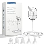Piezas de repuesto para aspirador nasal para bebé, compatible con aspiradores eléctricos Philips/NoseFrida
