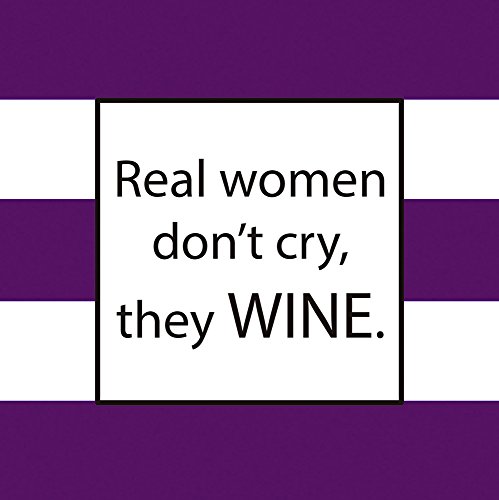 Real Woman Wine Paper Cocktail Napkins
