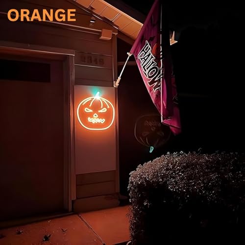Image of HEADLY 16.4 Feet LED Neon Strip Lights, with 12V Adapter, Waterproof IP65, Silicone Flexible Rope Light for Home Wall Decor | Neon Lights | 5 Meter |