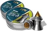 Haendler & Natermann H&N Hornet Pellets .25 Cal, 24.38 Grains, Pointed, 150ct (2)