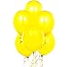 Qualatex 11 Inch Round Balloons, Yellow - Pack of 100