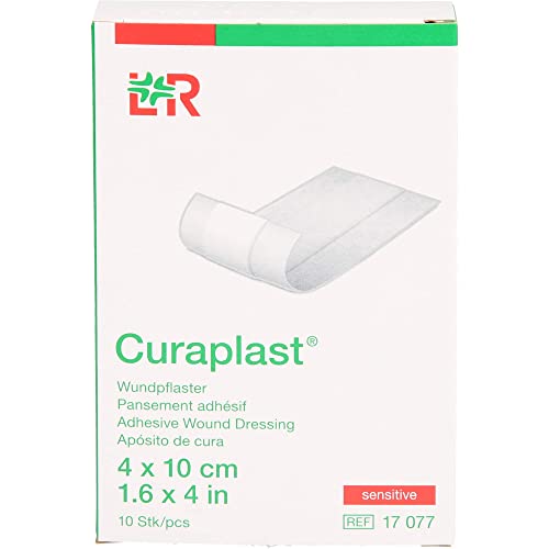 CURAPLAST Wundschnellverb.sensitiv 4x10 cm 1 m 10 St Cover