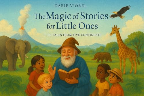 The Magic of Stories for Little Ones: — 35 Tales from Five Continents — (English Edition)