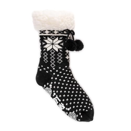 Image of MUK LUKS Women's Tall Cabin Sox (1 Pair Pack)