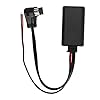 Car Bluetooth Adapter, Black ABS Bluetooth AUX Adapter Car Audio Stereo Module Stereo Jack Adapter Replacement Bluetooth Adapter Fit for Pioneer IP-BUS Input