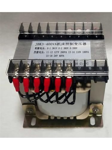 Transformateur de commande Jbk3-400va pour sécuriser les circuits de machines - 5