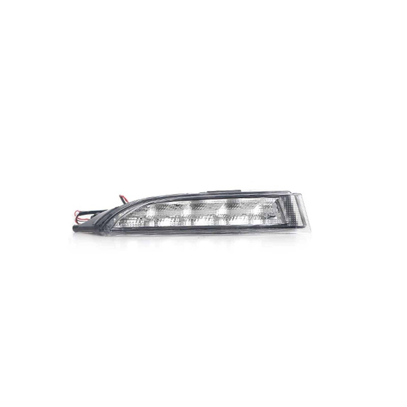 Luces antiniebla para VW para Scirocco R Line 2010 2011 2012 2013 2014 Luces LED Circulación Diurna DRL para Coche, Luz Antiniebla Blanca, Intermitente Amarillo Faros antiniebla(Derecha)