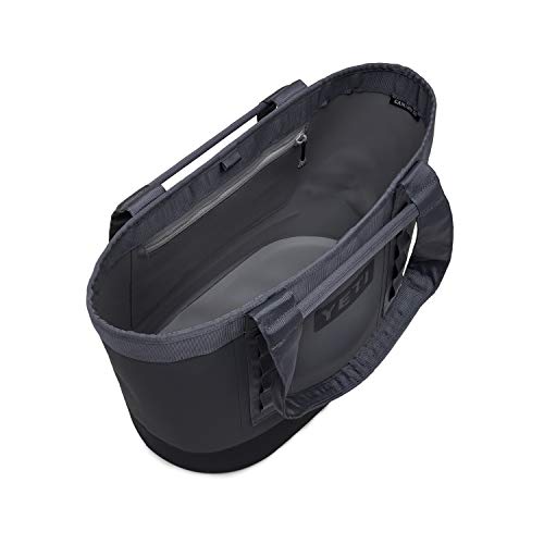 Yeti Camino Carryall 35, All-Purpose Utility, Boat And Beach Tote Bag, Durable, Waterproof, Storm Gray #TOP1