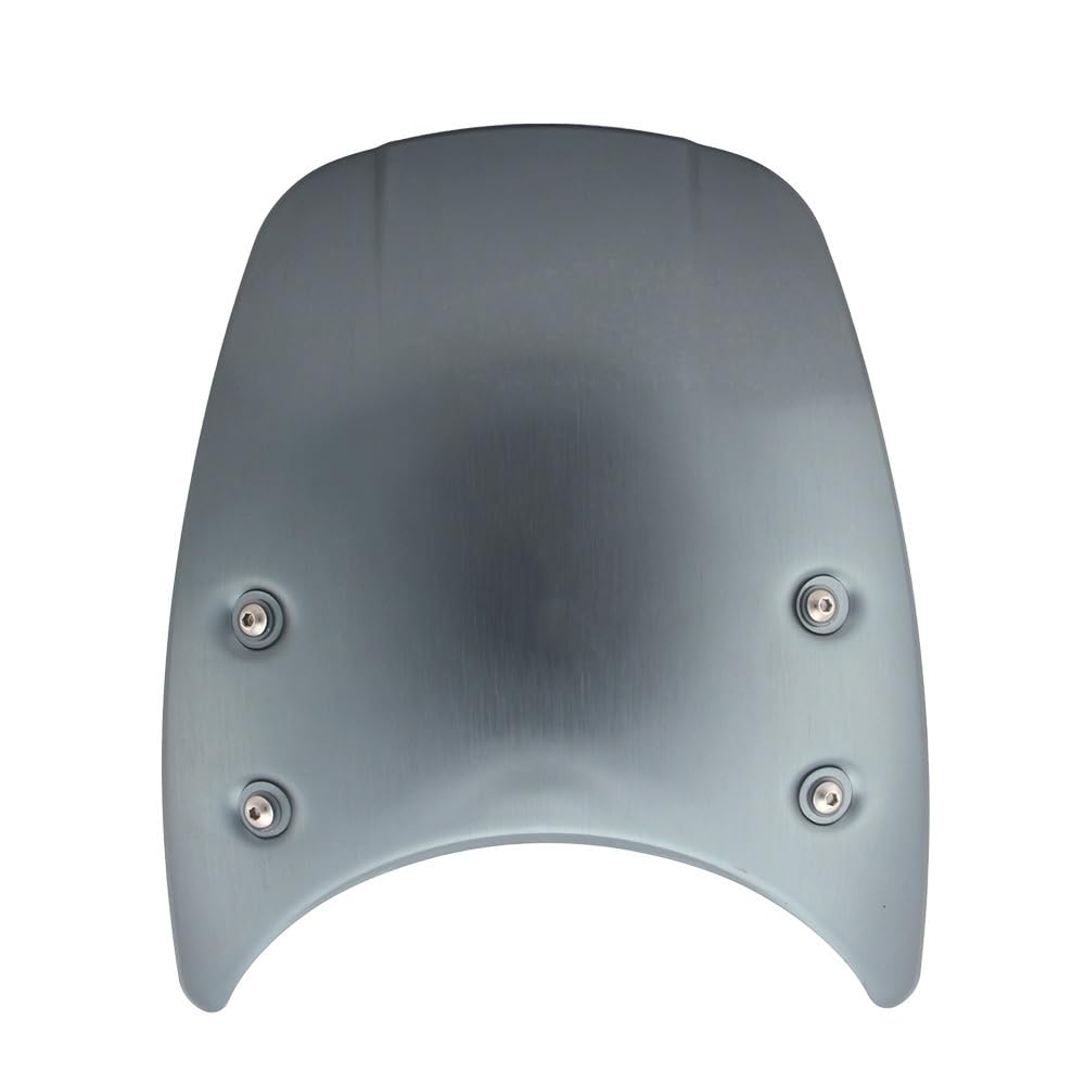 Pare-brise R9T déflecteur aluminium réglable contre le vent - 8