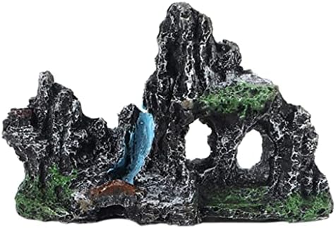 Used for Pet Fish Tank Rockery Landscaping Decoration Marine Aquarium House Plant Resin Ornaments Accessories image 4