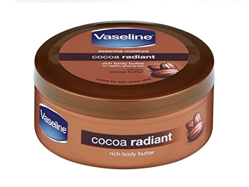 Vaseline Essential Moisture Cocoa Radiant Rich Body Butter 250ml Pack of 2