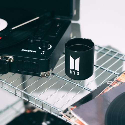 Taza cerámica Grupo Erik BTS 350 ml negra miniatura 7