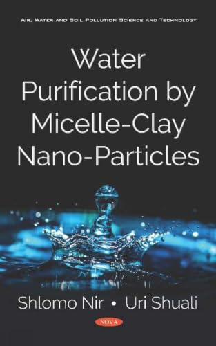 Water Purification by Micelle-clay Nano-particles