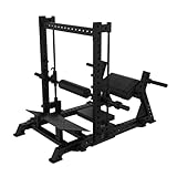 Máquina Guiada de Glúteos Viok Sport – Movimiento Lineal con Sistema de Guías Profesional