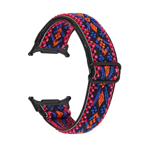 [PLYYQZM] �ɍ��� Sam su ng Galaxy Watch Ultra 47mm�p�i�C�����L�k���r���v�o���h�A,�D�胊�X�g�o���h�A���ԂȂ��J�[�u�G���h�X�g���b�v�ɓK�p(54#(Black connector))