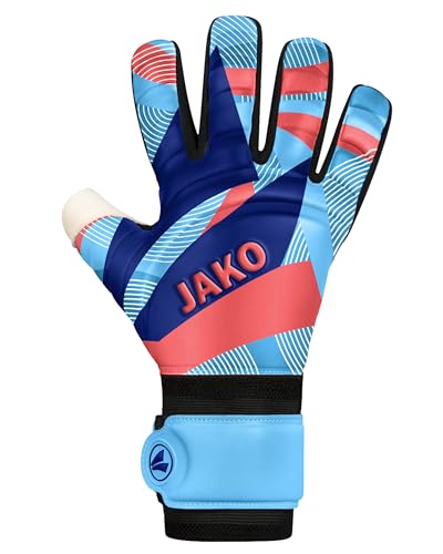 Gants de gardien JAKO River Supersoft NC pour un contrôle de balle maximal