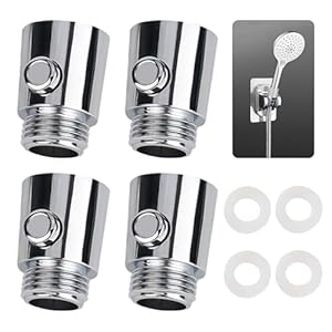 YYTECH Absperrventil 4 Stück Durchflussbegrenzer