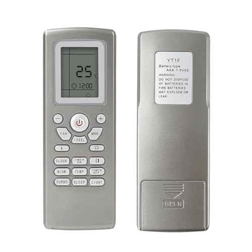 Télécommande YT1F compatible climatisation Lennox YT1F1 YT1F2 - 2
