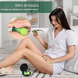 Ainiv 4 szt. piłka antystresowa dla dorosłych, magnetyczna zabawka antystresowa, zielona