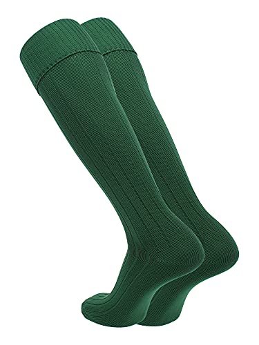 Image of Soccer Socks With Fold Down Top - European Style for Adults - Men and Women