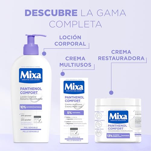 Panthenol Confort crème réparatrice 400 ml - vue 8