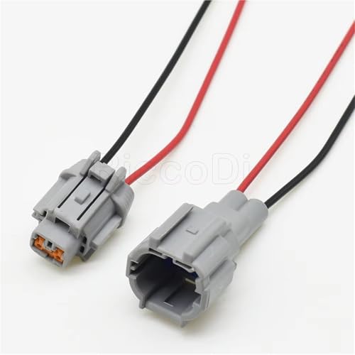 Conector de bobina de encendido 2P impermeable con arnés hermético 7
