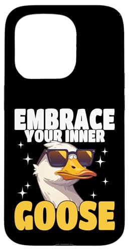 Embrace Your Inner Goose ʔ N[ O[XB X}zP[X iPhone 15 Pro p