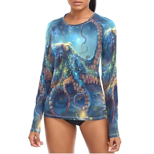 Camiseta manga larga mujer UPF 50+ protección UV total transpirable