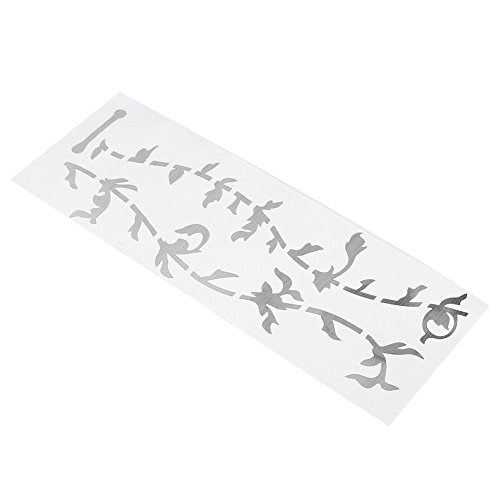 Adesivo de guitarra, marcadores de escala de guitarra embutidos, adesivos para placa de traste de gu