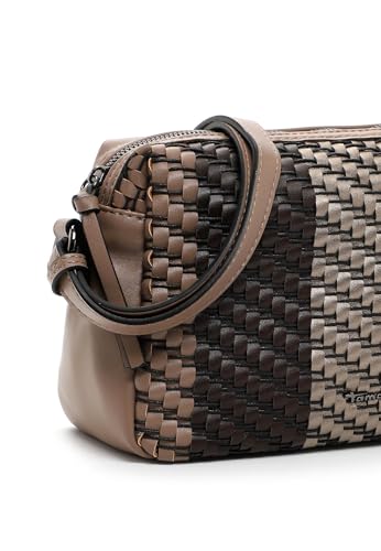 Tamaris Maxima sac à main M darktaupe zippé chic