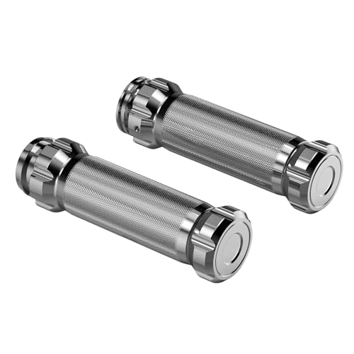 Poignées guidon moto anti-vibration pour Electra Glide et Ultra