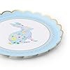 Bonjour Fête Easter Bunny Pastel Floral Paper Party Small Bunny Plates | Premium Party Supplies | Spring Parties, Easter Brunch, Garden Gatherings, Baby Showers, & Kids Celebrations | Pack of 8, 8.5" #4