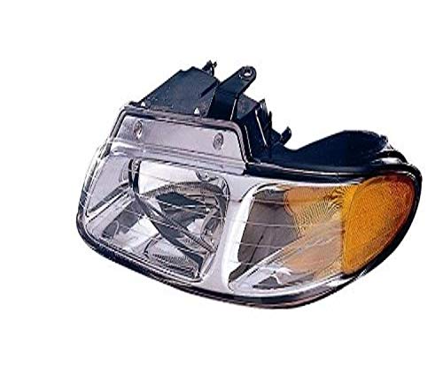 DEPO 333-1110L-ASN Replacement Driver Side Headlight Assembly (This product is an aftermarket product. It is not created or sold by the OE car company)