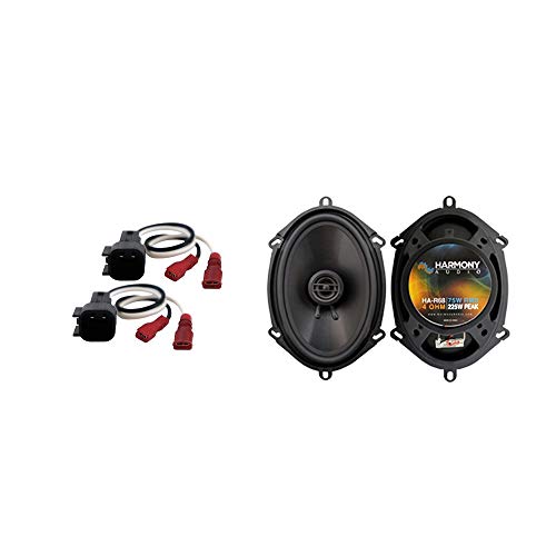 Compatible with Ford Edge 2007-2010 Rear Door Factory Replacement Speaker Harmony HA-R68 Speakers