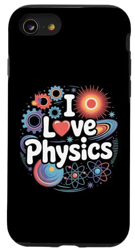 I Love Physics FȊwD X}zP[X iPhone SE (2020) / 7 / 8 p