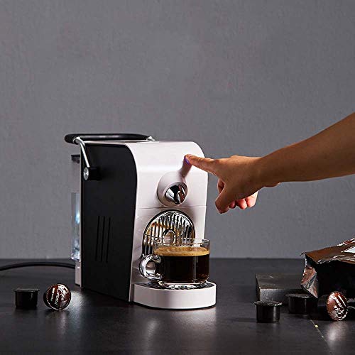 Cafetera automática de cápsulas con capacidad para 10 tazas miniatura 2