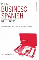 Pocket Business Spanish Dictionary 0747566313 Book Cover