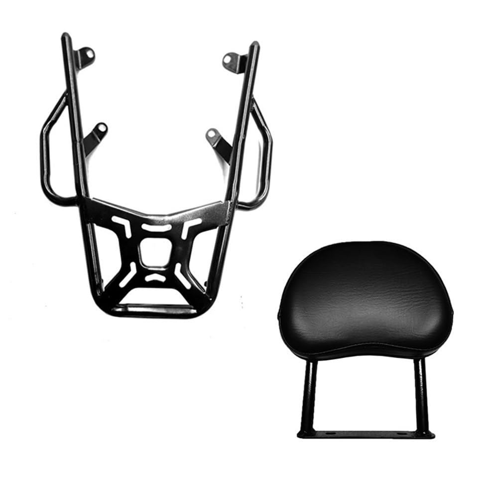 Support de protection de dossier amovible moto Cyclone RT1 étagère extension arrière
