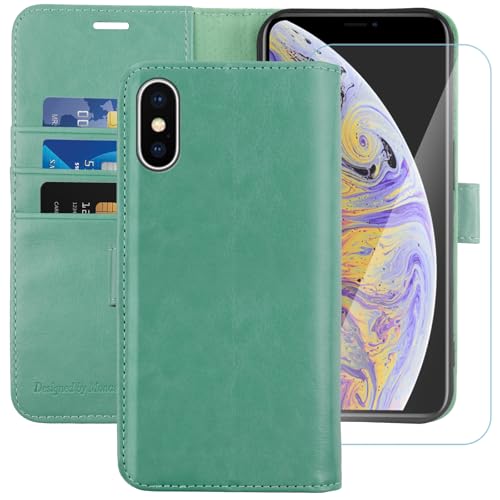 Coque iPhone Xs Max MONASAY résout le vol de données et protège l'écran 6.5"