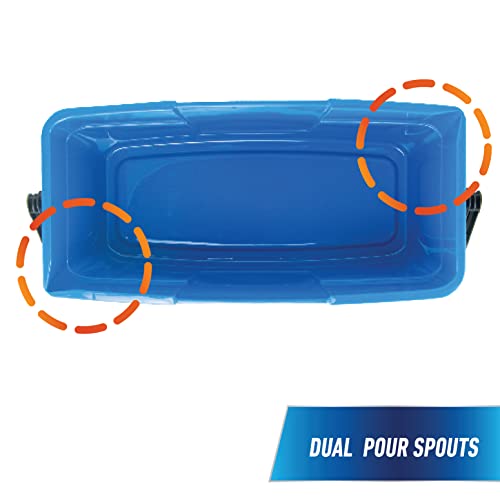 Unger Professional Compact Professional Cleaning, Washing, Mop Bucket, 3 Gallons #TOP1