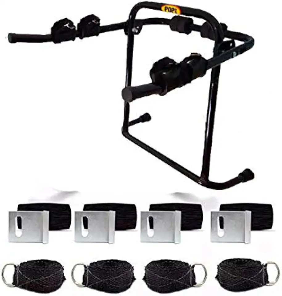 Suporte Veicular Transbike Carbike Plus para 2 Bicicletas