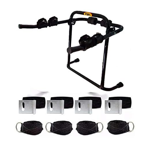 Suporte Veicular Transbike Carbike Plus para 2 Bicicletas