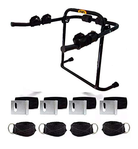 Suporte Veicular Transbike Carbike Plus para 2 Bicicletas