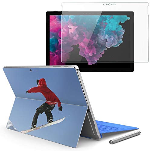 igsticker Surface pro7 (2019) pro6 pro2017 pro4 pXLV[ KXtB Zbg tی tB XebJ[ ANZT[ ی 005858 X|[c ʐ^Ei ʐ^ Xm[{[h 