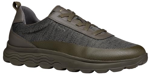 Geox MAN U SPHERICA Running LT Olive 45_EU – Ansicht 1